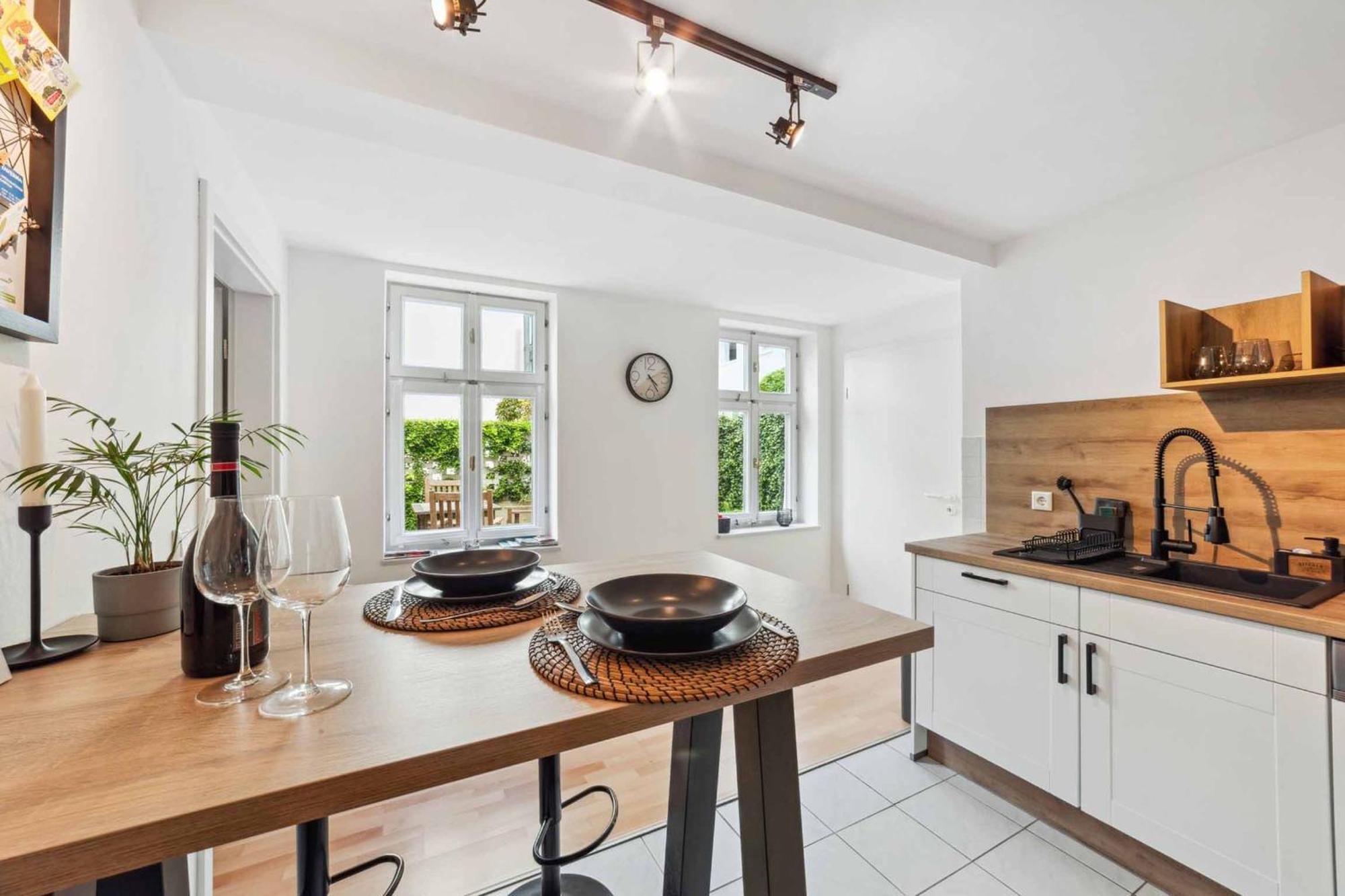 Apartment Am Albertsplatz コーブルク エクステリア 写真