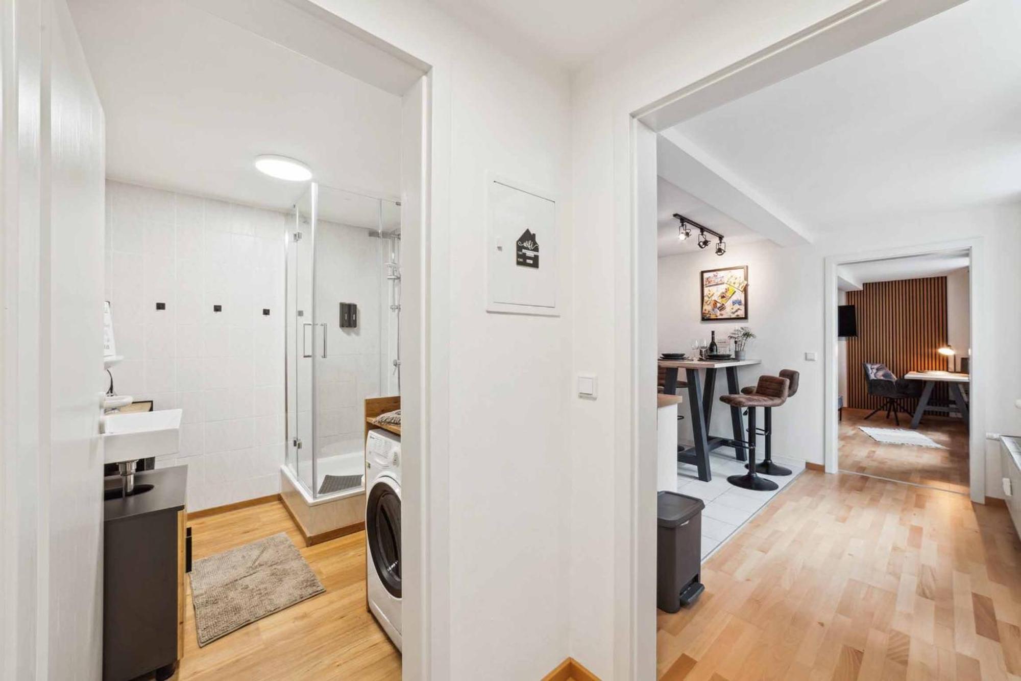Apartment Am Albertsplatz コーブルク エクステリア 写真