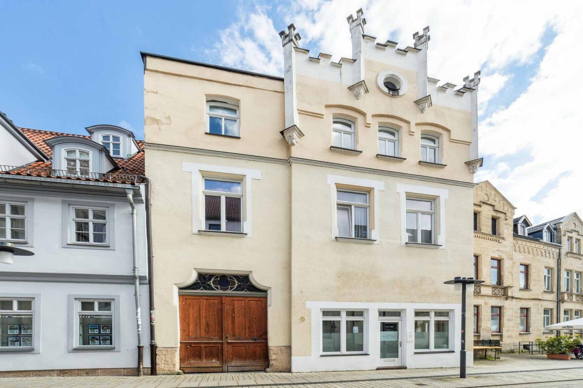 Apartment Am Albertsplatz コーブルク エクステリア 写真