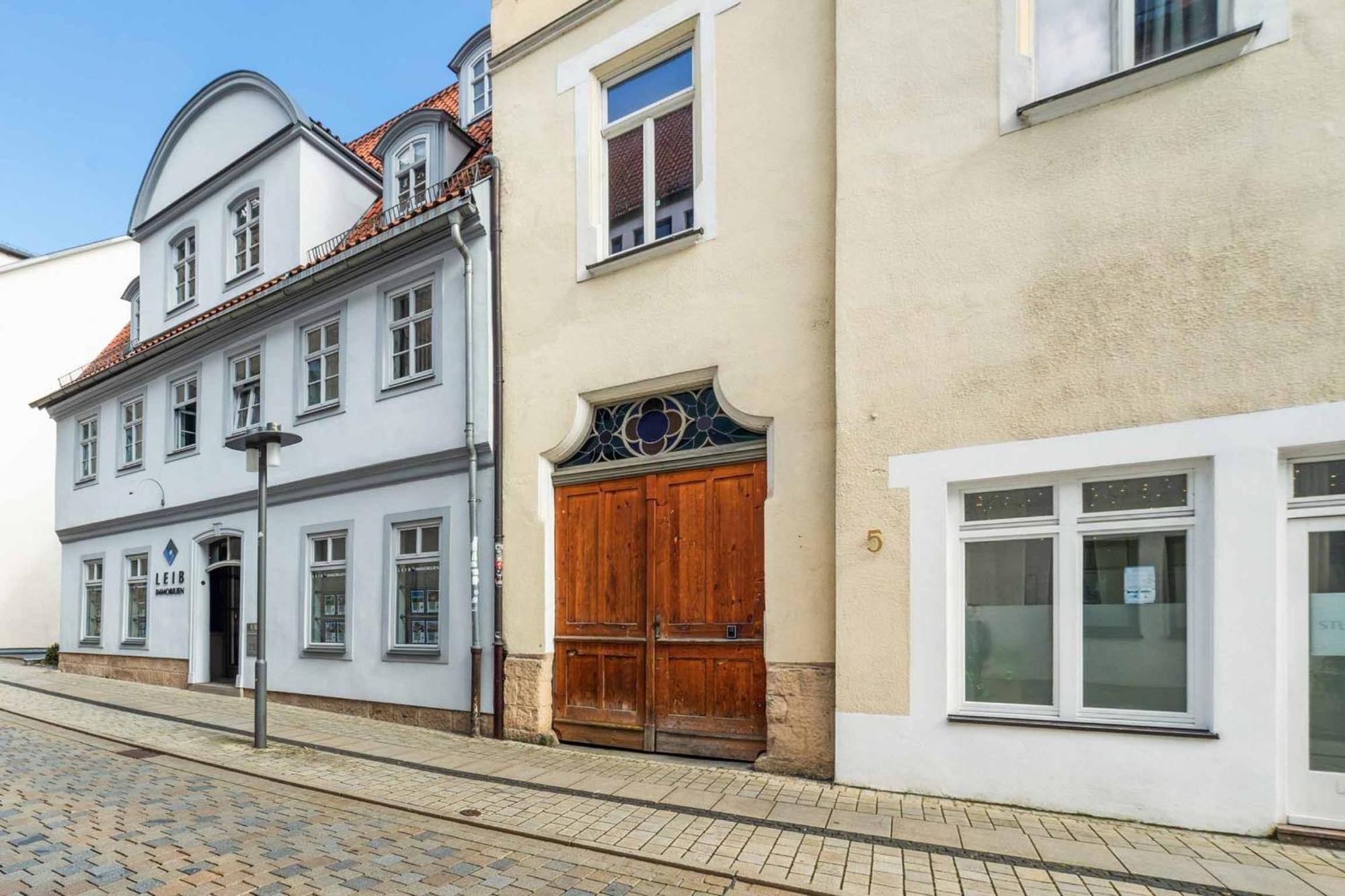 Apartment Am Albertsplatz コーブルク エクステリア 写真