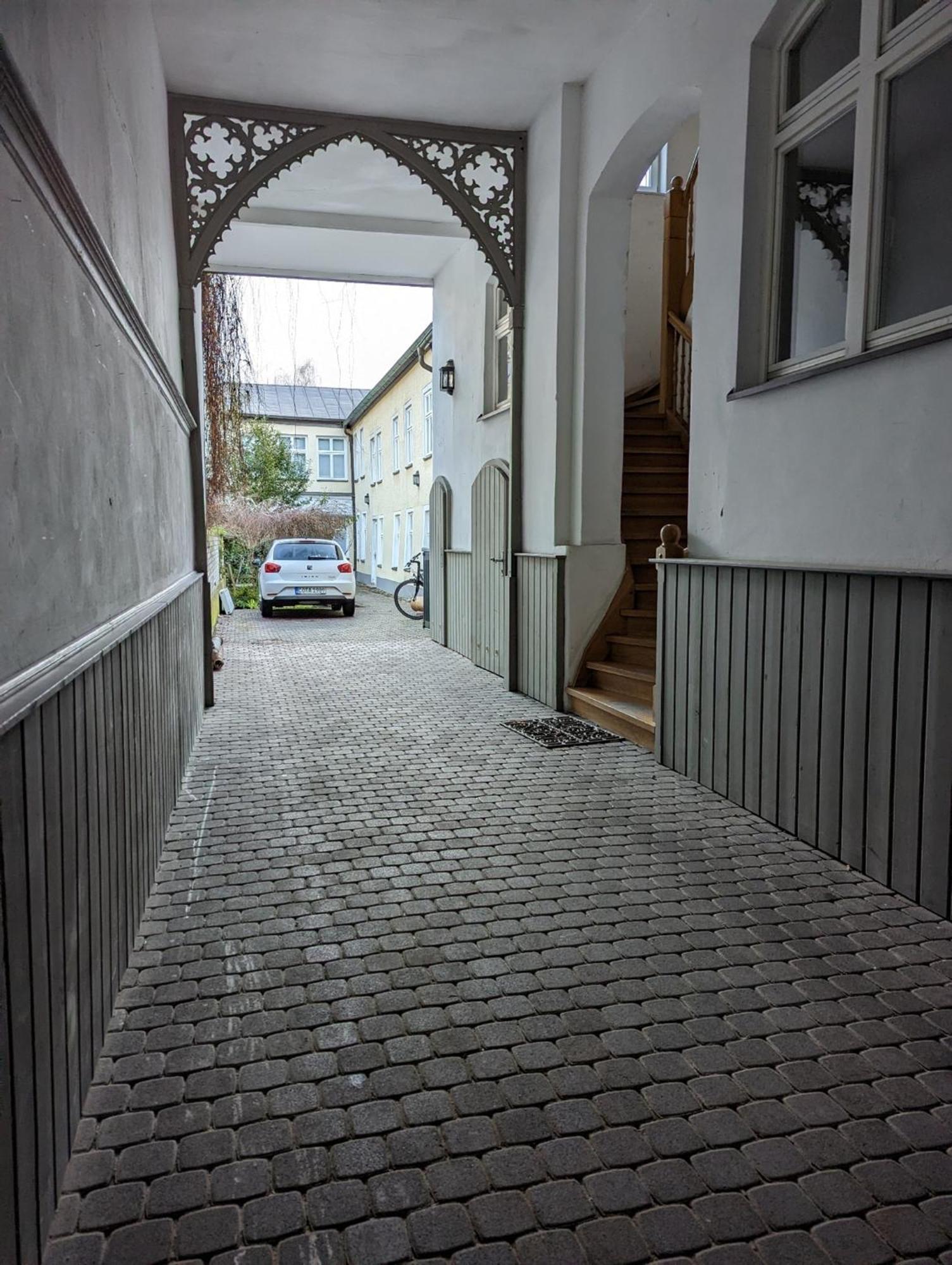 Apartment Am Albertsplatz コーブルク エクステリア 写真